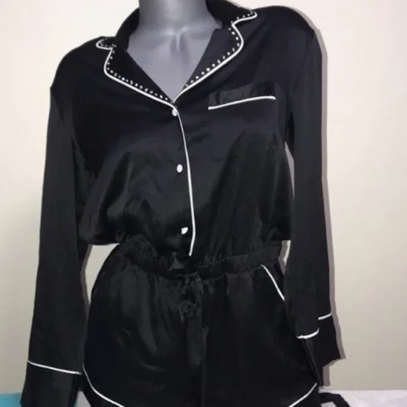 NWOT Victoria secret silk romper - Picture 2 of 6